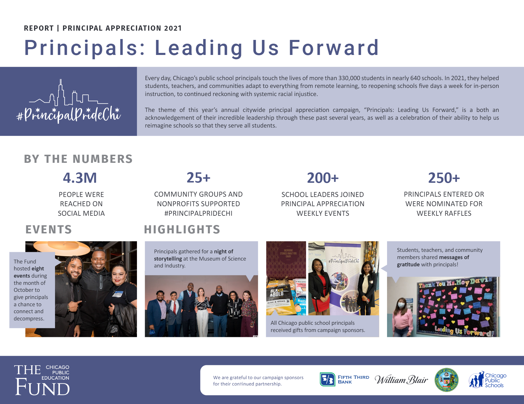 Principal Appreciate Report Cover Image - Click to download pdf