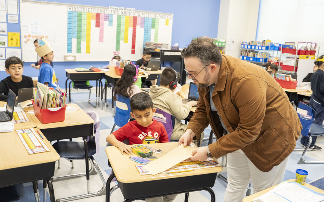 Principal Rafael Jiménez - Sadlowski Elementary