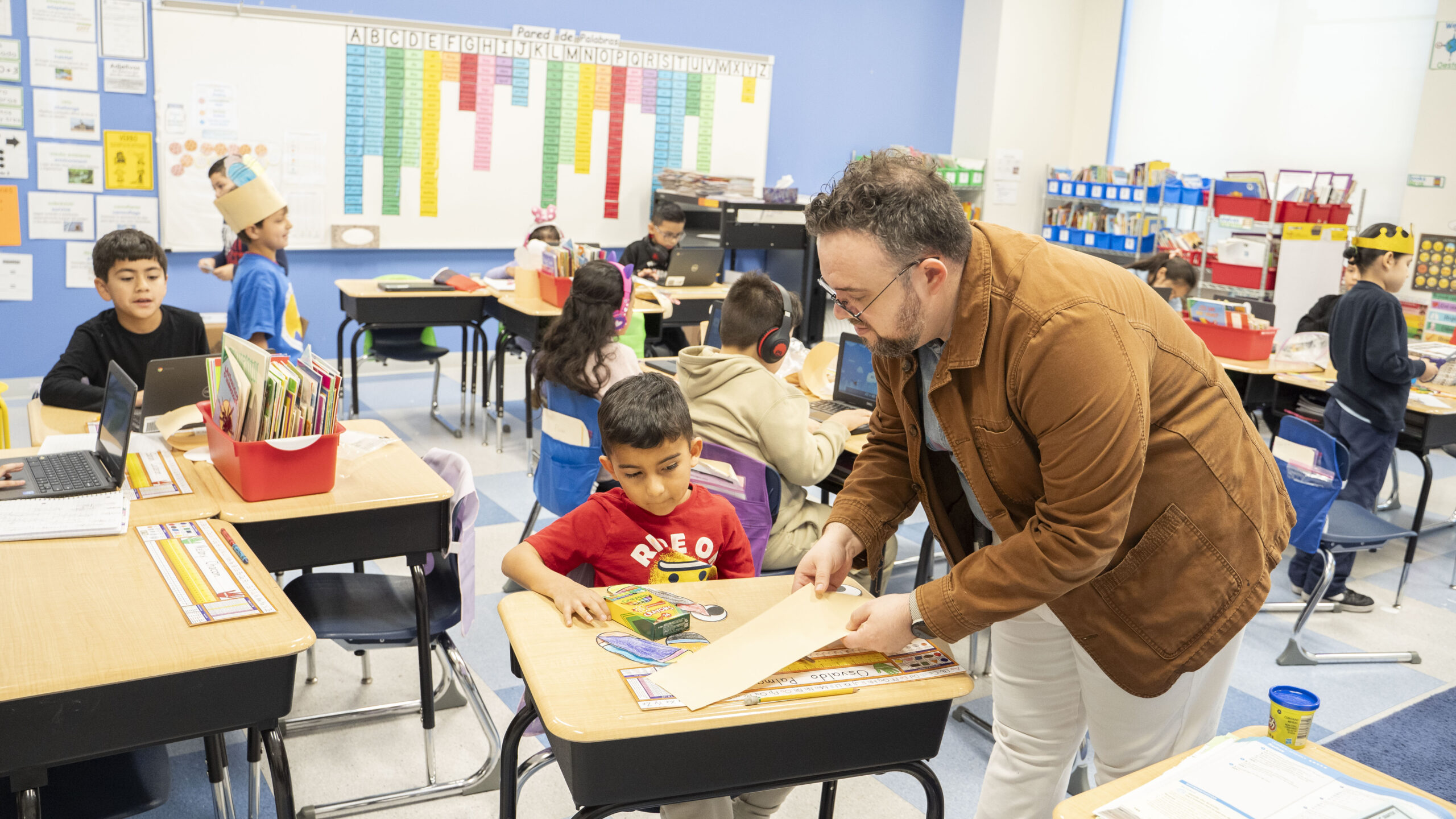 Principal Rafael Jiménez - Sadlowski Elementary