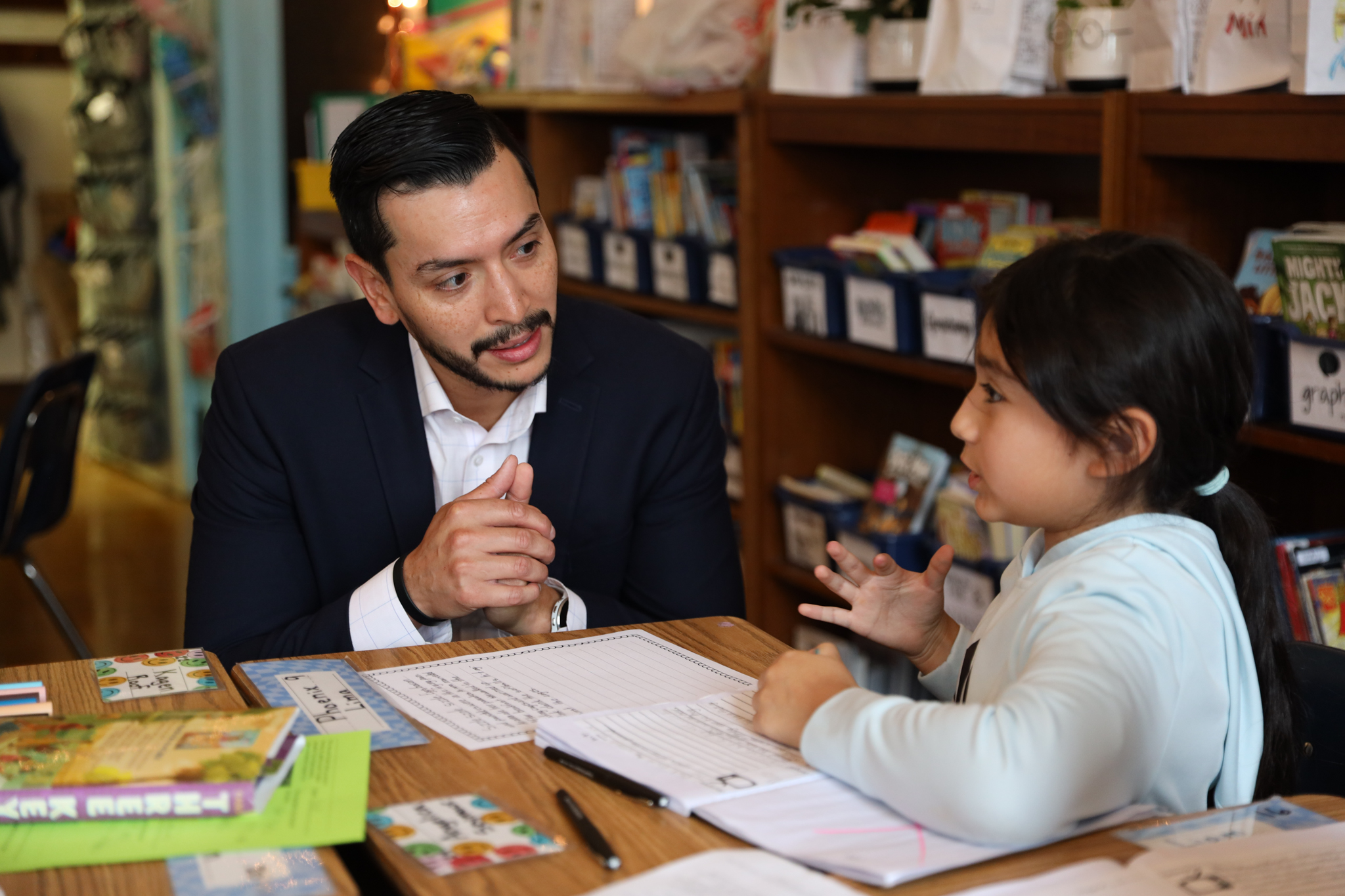Principal Rafael Jiménez - Sadlowski Elementary