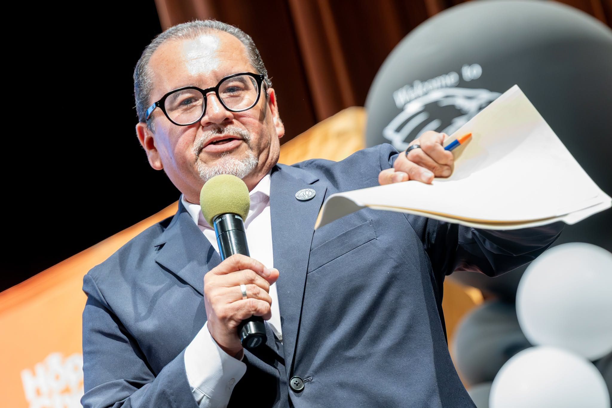 Principal Juan Carlos Ocon