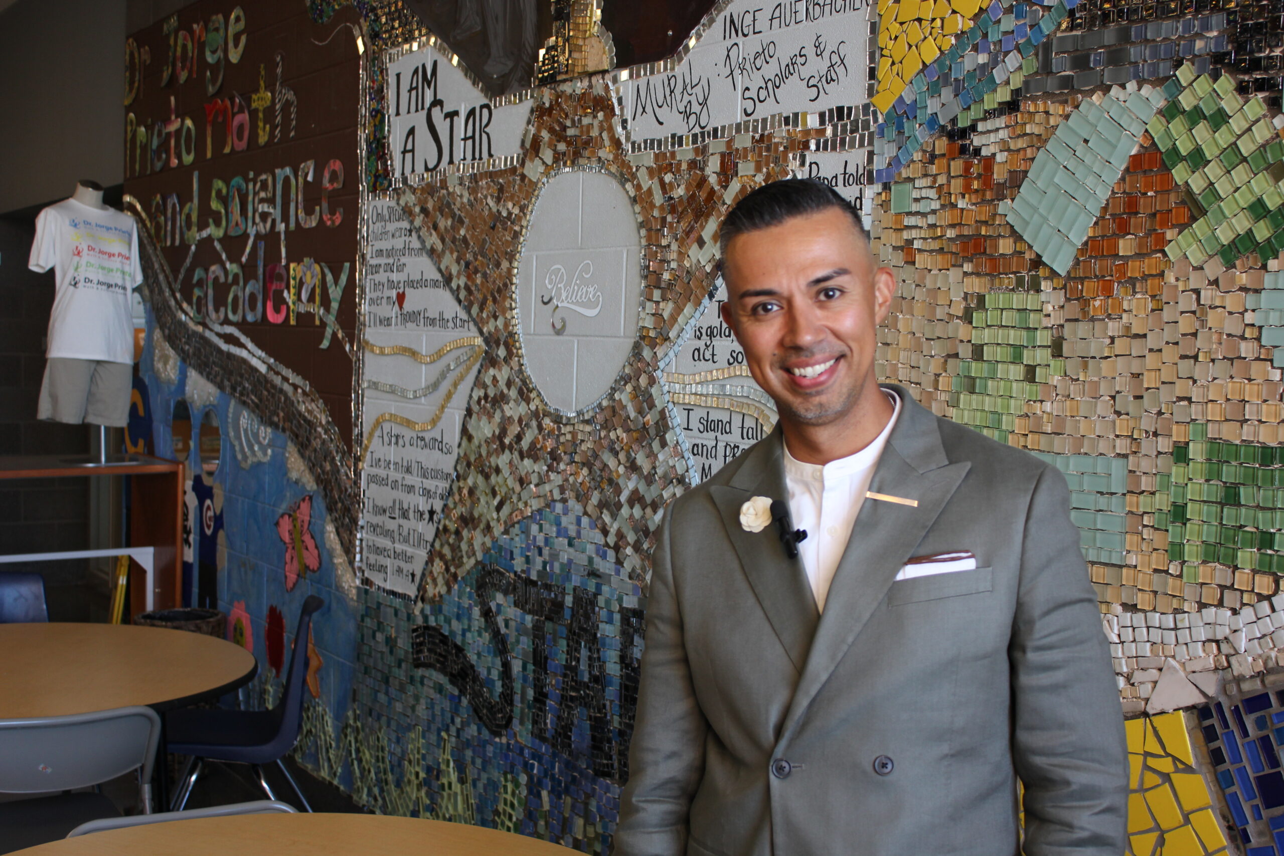 Principal Ken Cuellar - Prieto